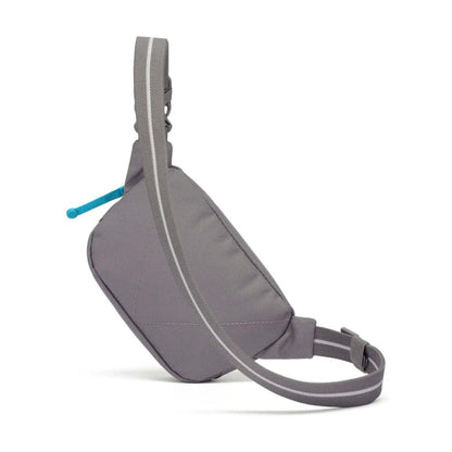 Pacsafe Go Anti-Theft RFID Blocking Slashguard Micro Sling Bag Stone
