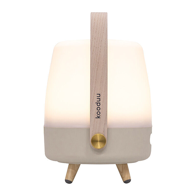 Kooduu Lite-up Play Mini Lamp/Bluetooth Speaker in Sand