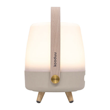 Kooduu Lite-up Play Mini Lamp/Bluetooth Speaker in Sand