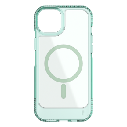 UR U-Model Bumper Clear Case for iPhone 15 Magsafe (Mint)