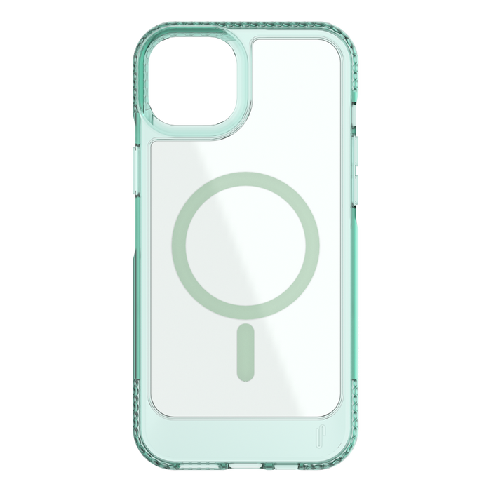 UR U-Model Bumper Clear Case for iPhone 15 Pro Max Magsafe (Mint)