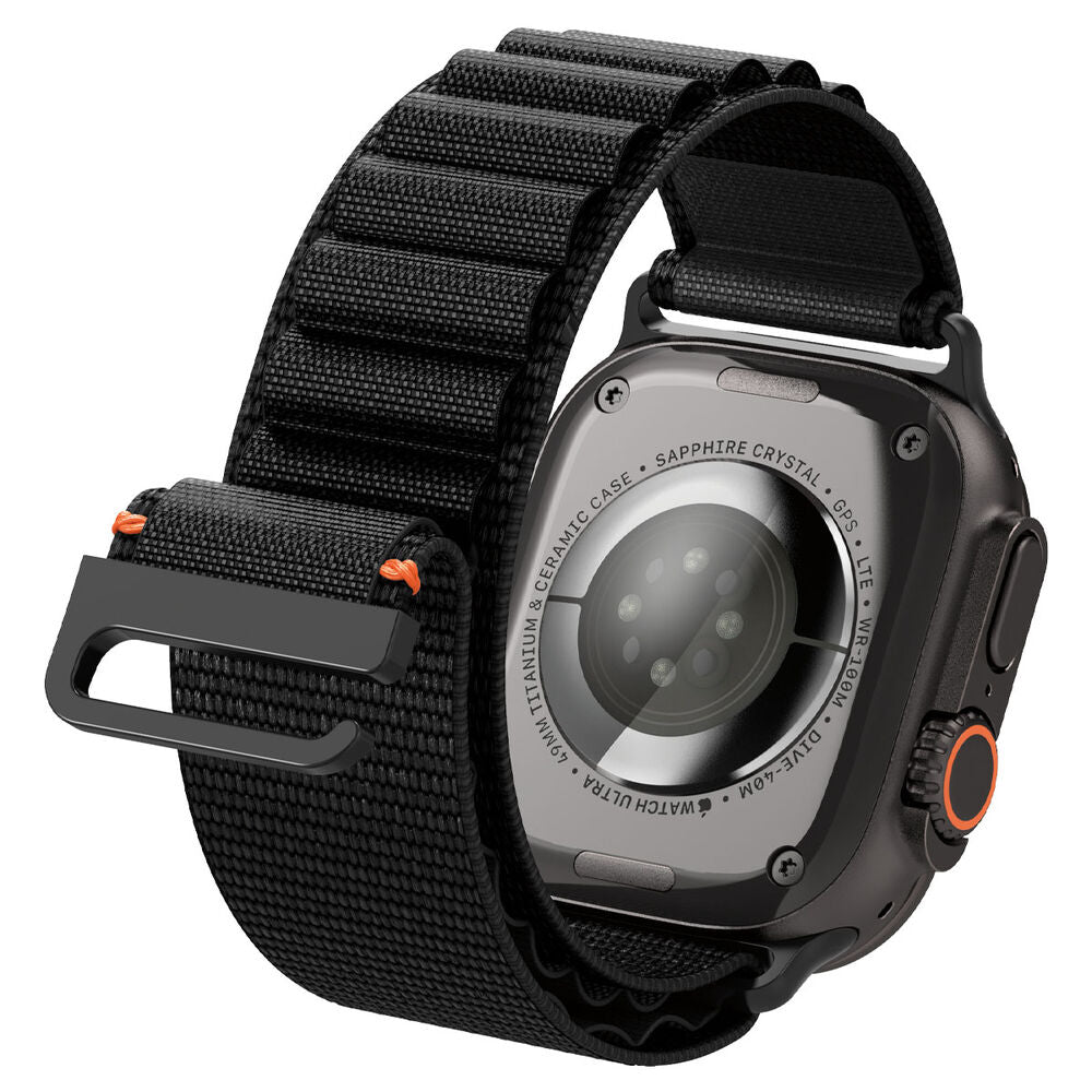Spigen Apple Watch 49mm 46mm 45mm 44mm 42mm WBF1 Band (Black)