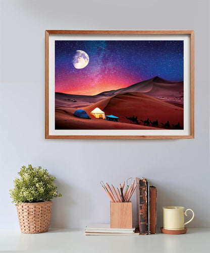 Clementoni 500-Pieces Starry Night Dream (Peace) Puzzle