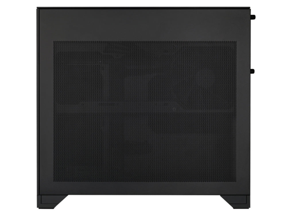 Lian Li O11 Vision-M Compact Tempered Glass Dual-Chamber Micro-ATX Case - Black