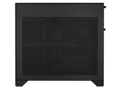 Lian Li O11 Vision-M Compact Tempered Glass Dual-Chamber Micro-ATX Case - Black