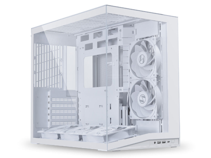 Lian Li  O11 DYNAMIC MINI V2 ATX Mid-Tower Case - White