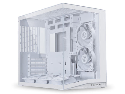 Lian Li  O11 DYNAMIC MINI V2 ATX Mid-Tower Case - White