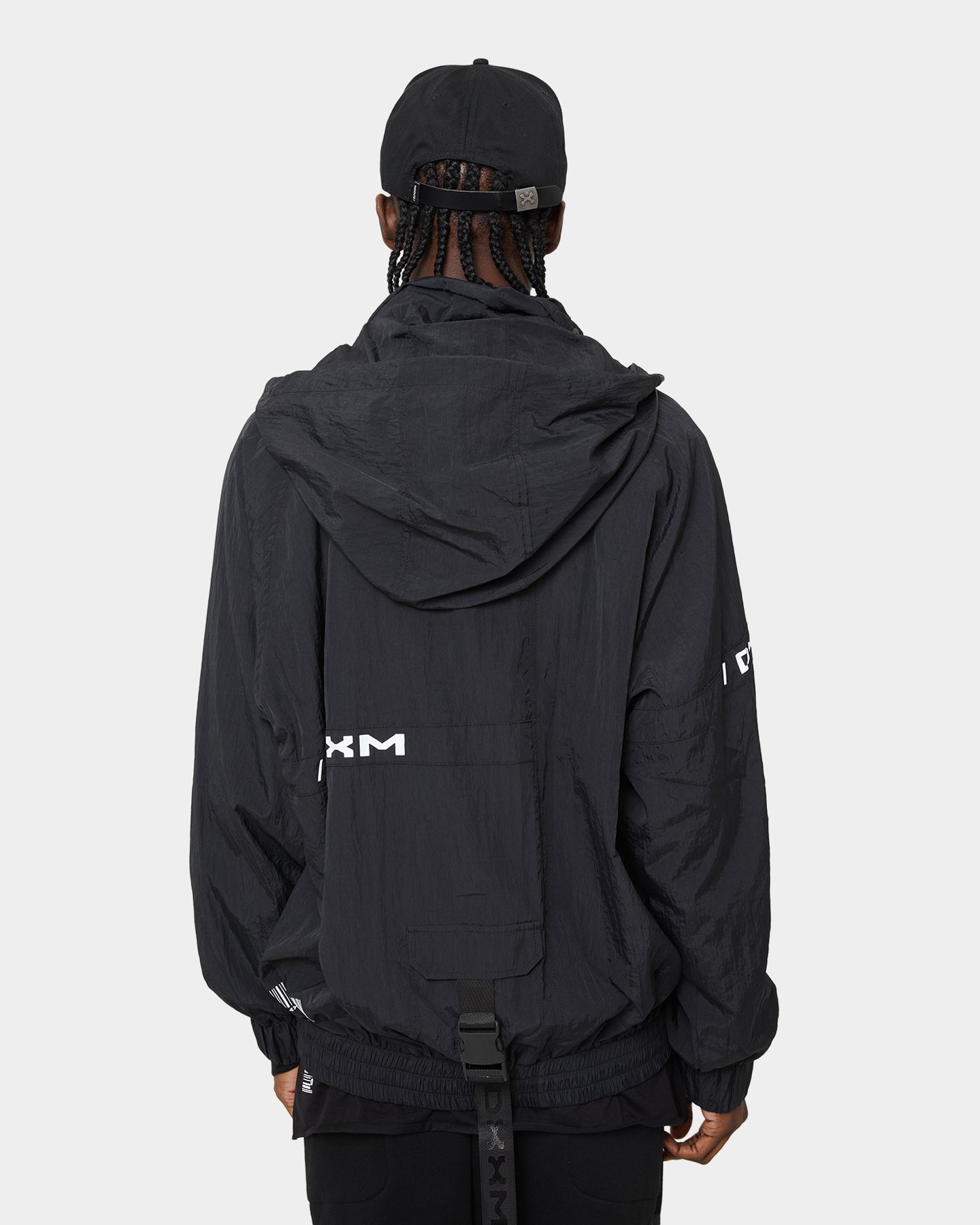 DXXMLIFE L-2 A Windbreaker Black/3M