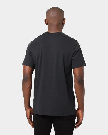 Jordan Jumpman Short Sleeve T-Shirt Dark Black/White
