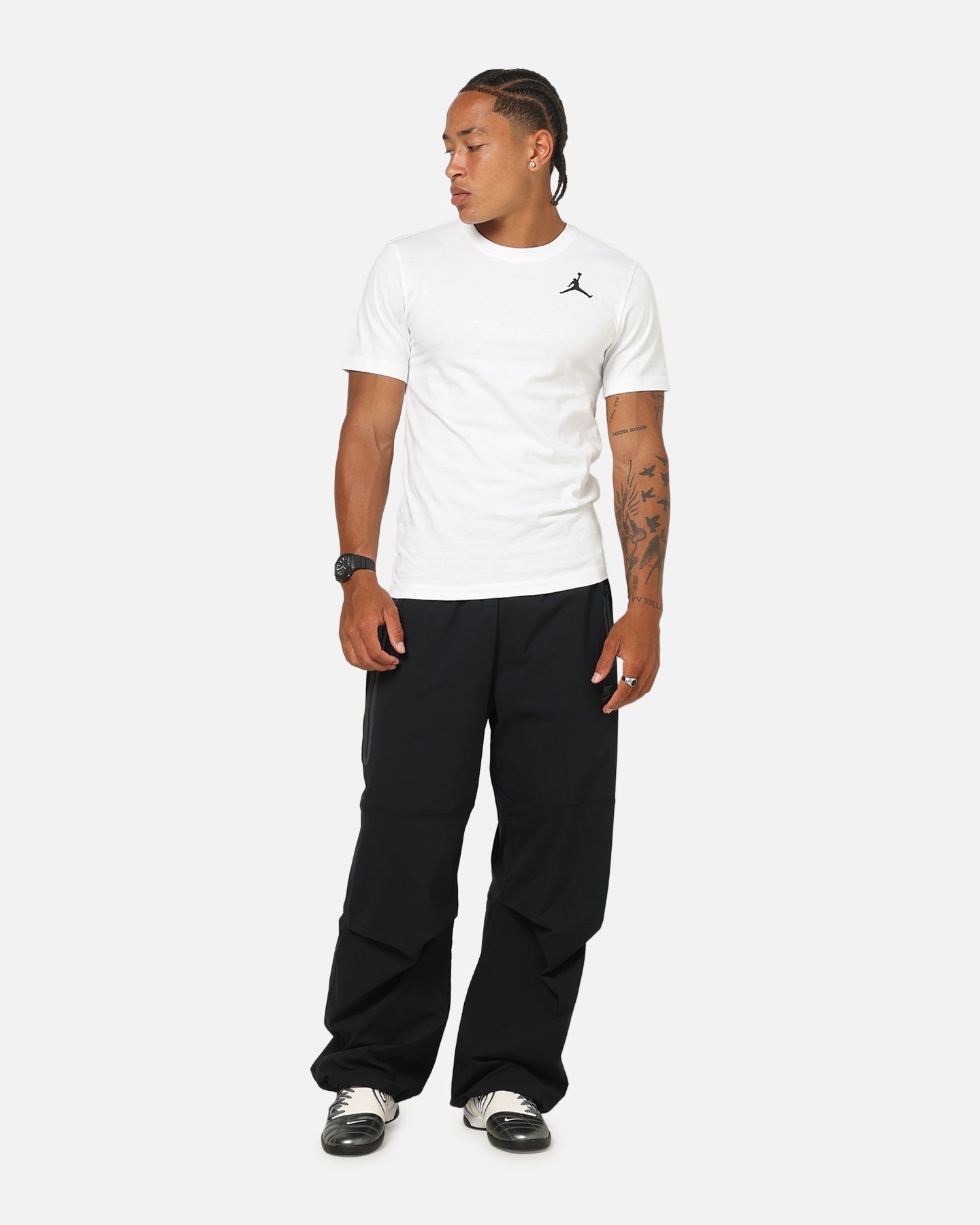 Jordan Jumpman Short Sleeve T-Shirt White