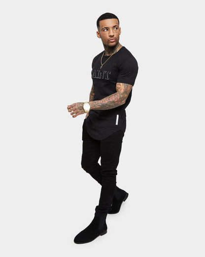 Saint Morta Society El Duplo Short Sleeve T-Shirt Black