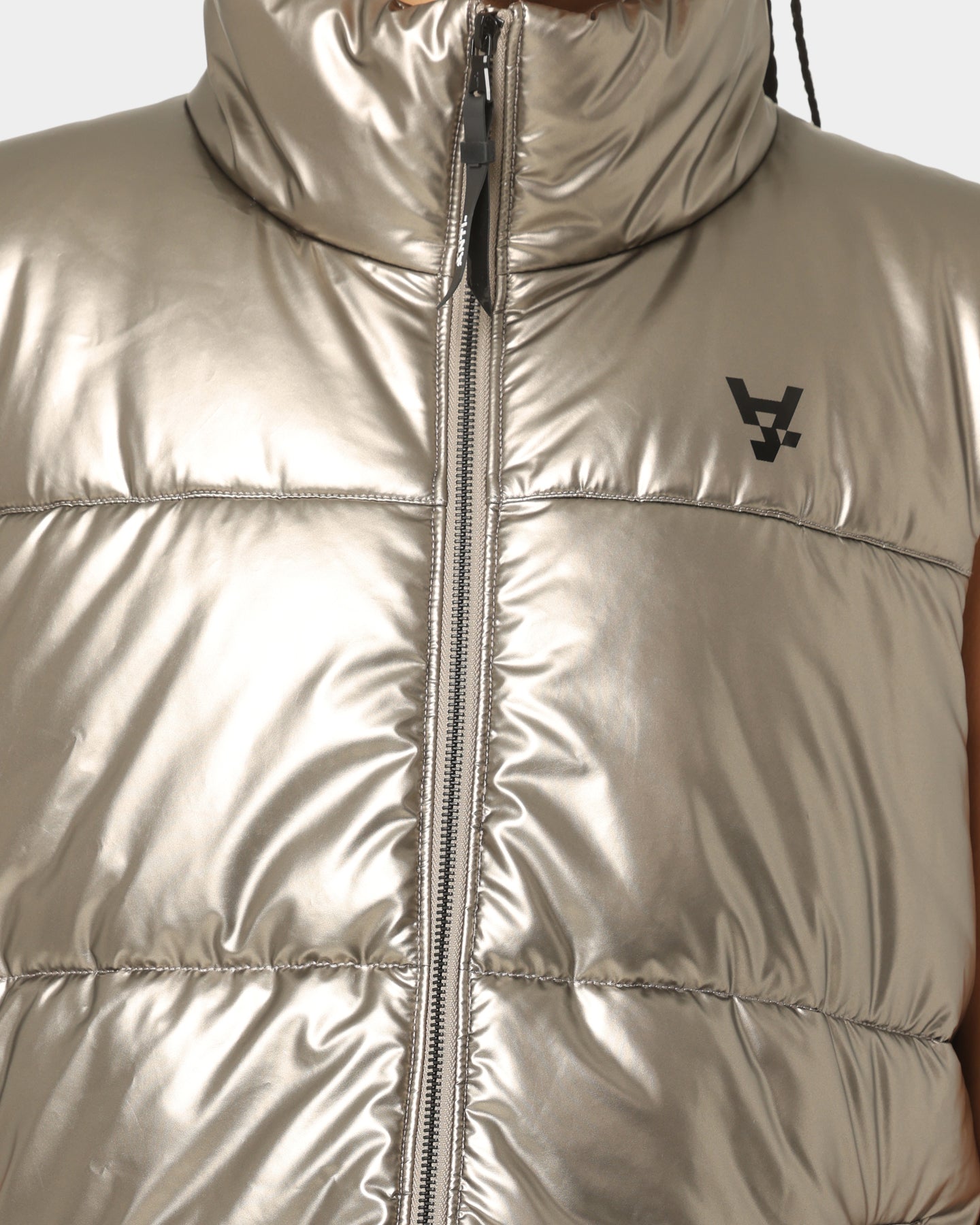The Anti Order Anti Joy Puffer Vest Pewter