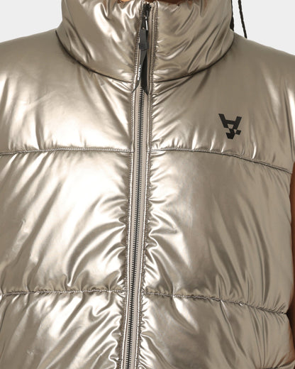 The Anti Order Anti Joy Puffer Vest Pewter