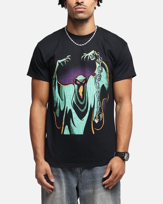 Goat Crew X Scooby-Doo Green Ghost Vintage T-Shirt Black