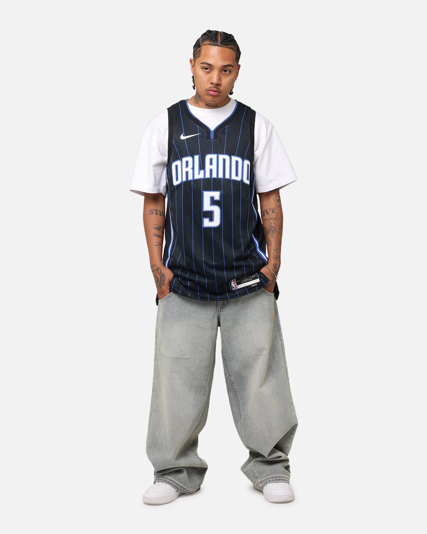 Nike Paolo Banchero Orlando Magic #5 Icon Edition 2022/23 Nike Dri-Fit NBA Swingman Jersey Black