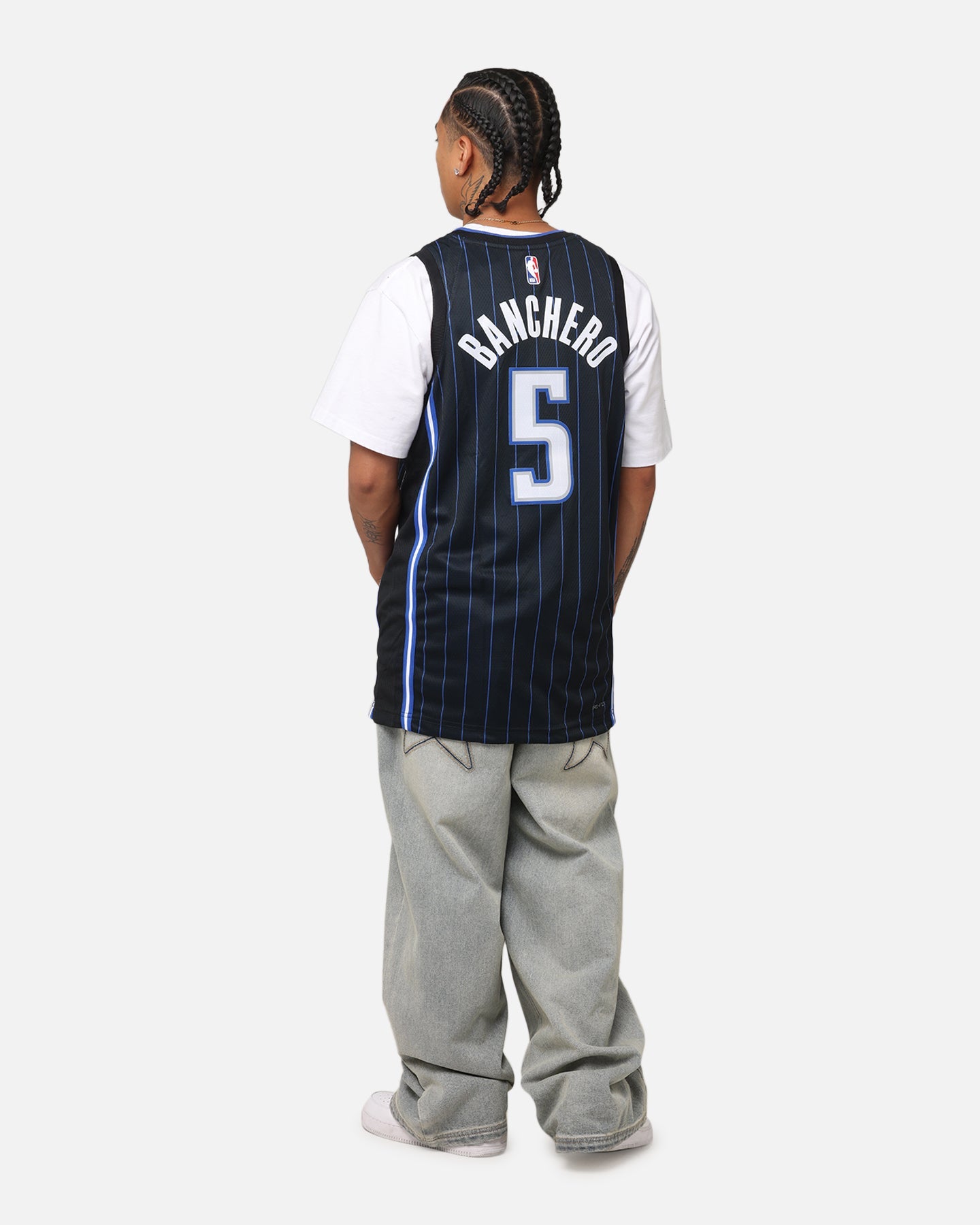 Nike Paolo Banchero Orlando Magic #5 Icon Edition 2022/23 Nike Dri-Fit NBA Swingman Jersey Black