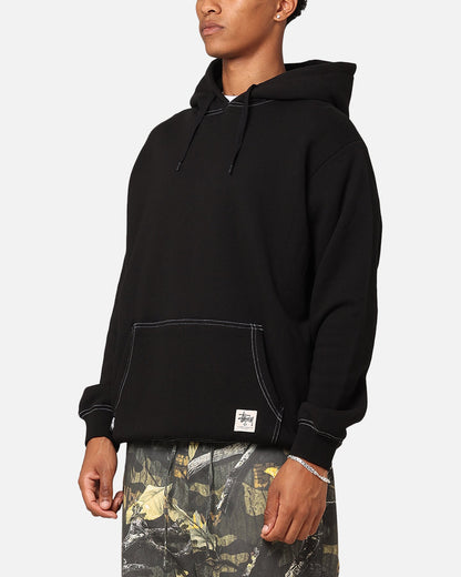 Stussy SS Link Fleece Hoodie Black