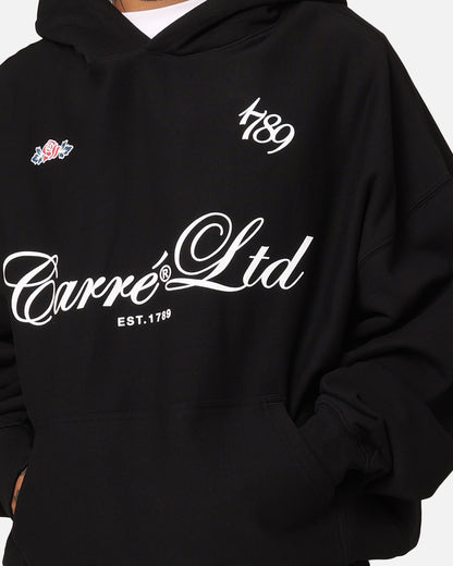 Carré Le' Form Oversized Hoodie Black