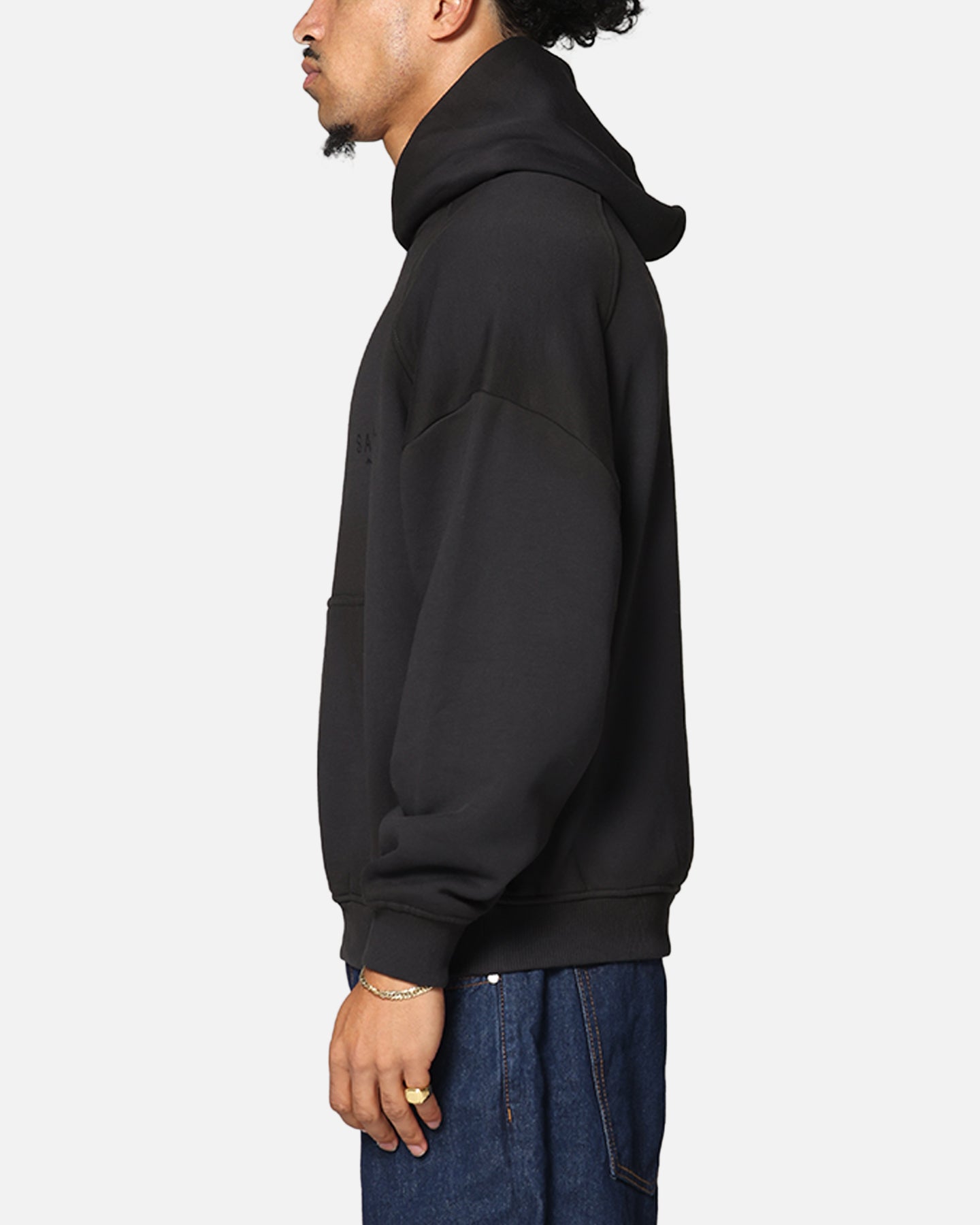 Saint Morta Daggers Premium Hoodie Contrast Black