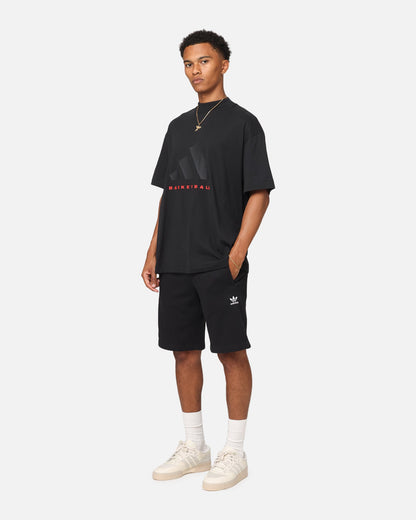 Adidas One Jersey Basketball T-Shirt Black/Red