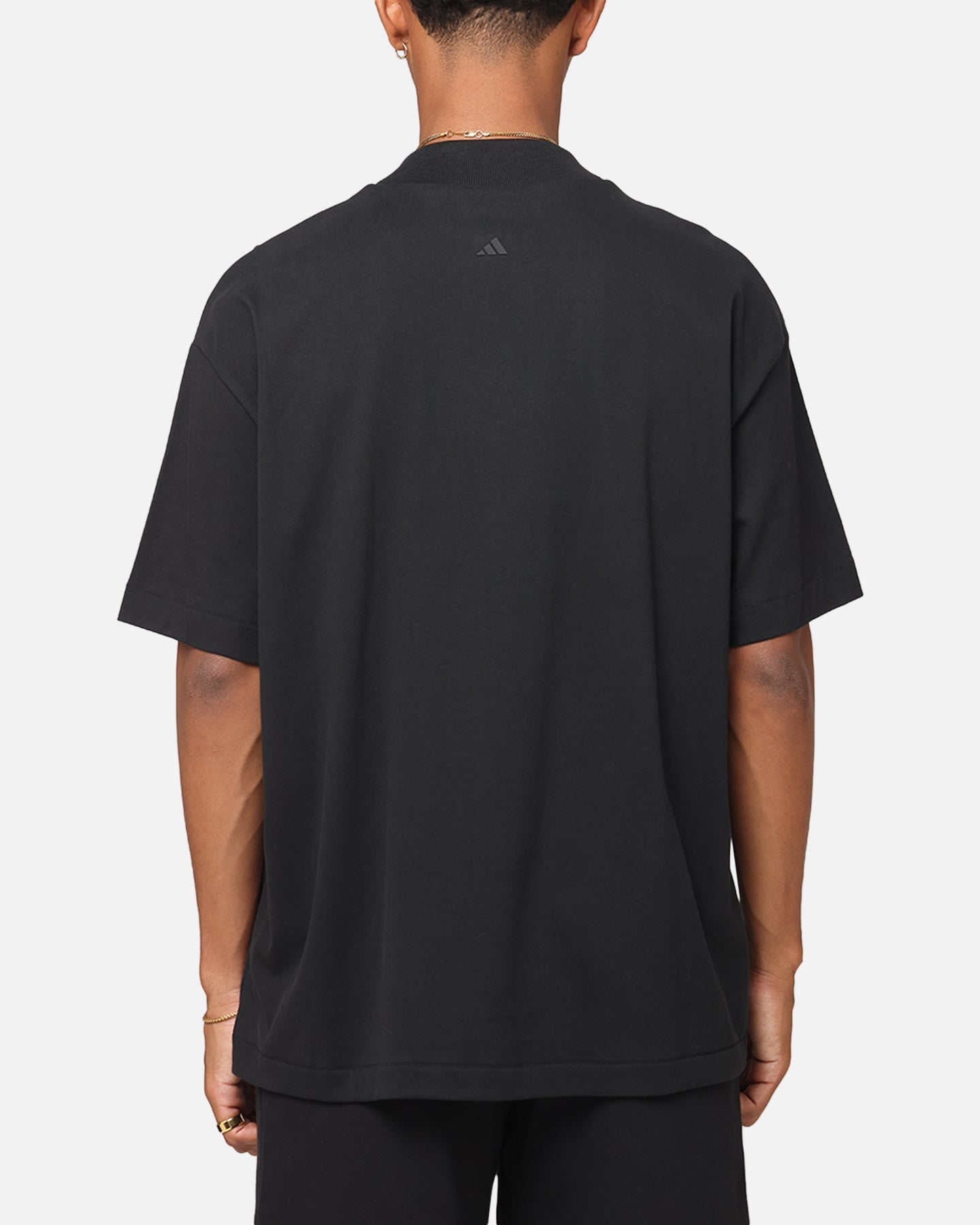 Adidas One Jersey Basketball T-Shirt Black/Red