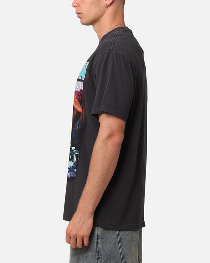 Mitchell & Ness Dennis Rodman Vice T-Shirt Faded Black