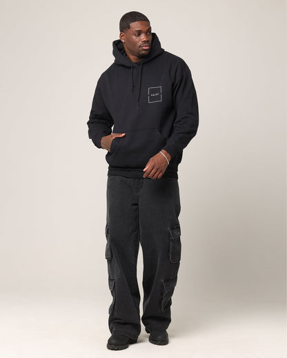Saint Morta Division Hoodie Black