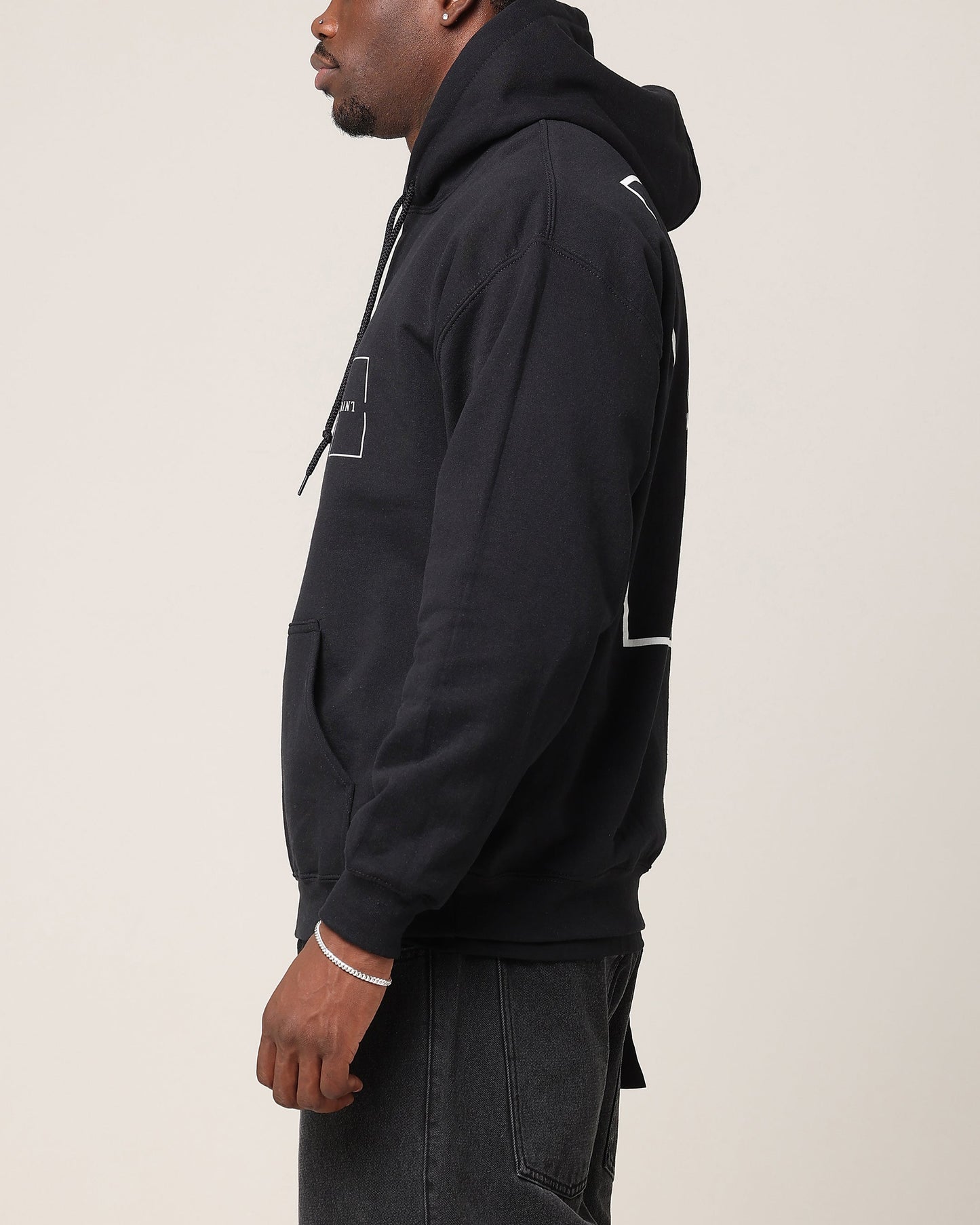Saint Morta Division Hoodie Black