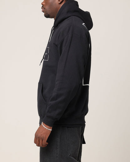 Saint Morta Division Hoodie Black