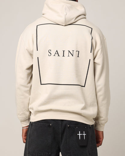 Saint Morta Division Hoodie Sand