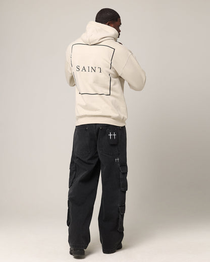 Saint Morta Division Hoodie Sand