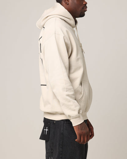 Saint Morta Division Hoodie Sand