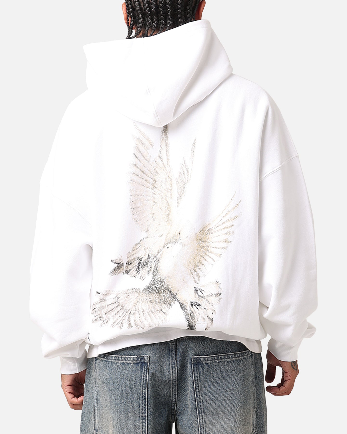 Saint Morta Doves Premium Hoodie White