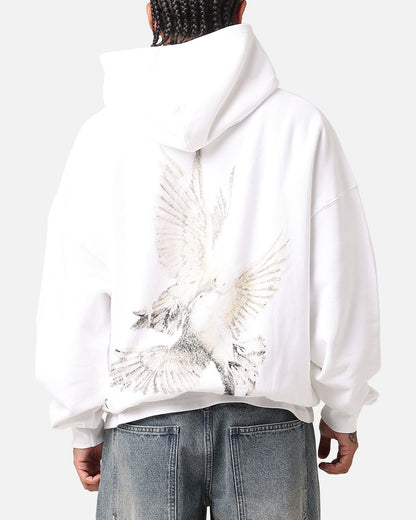 Saint Morta Doves Premium Hoodie White
