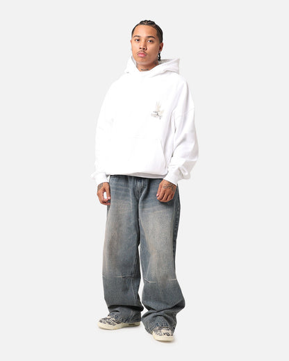 Saint Morta Doves Premium Hoodie White
