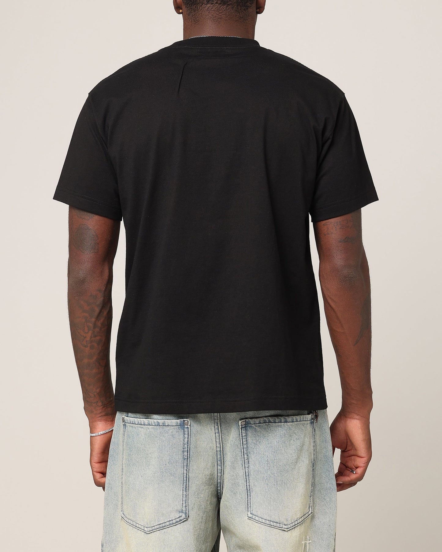 Saint Morta Lafayette V2 Ages T-Shirt Black/Iridescent