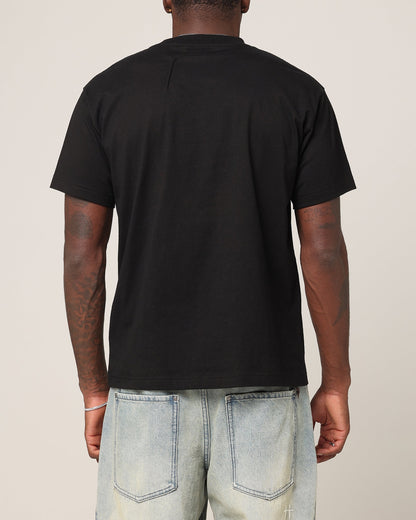 Saint Morta Lafayette V2 Ages T-Shirt Black/Iridescent