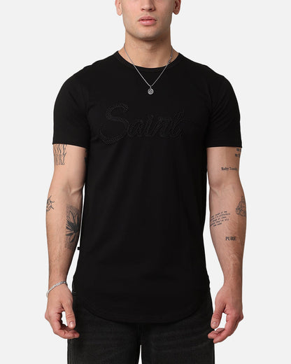 Saint Morta El Duplo Scribere T-Shirt Black