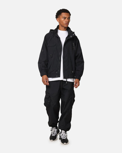 The Anti Order Faction Windbreaker Jacket Black