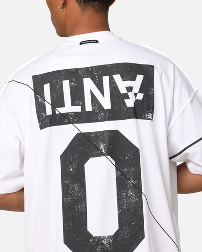 The Anti Order Azero Non Seam Oversized T-Shirt White/Black