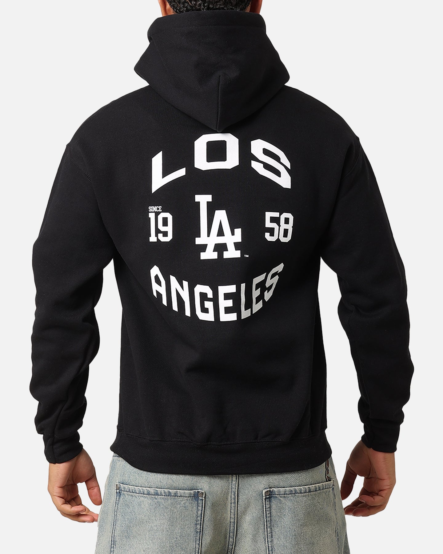 Majestic Athletic Los Angeles Dodgers Doyers Chest Hoodie Black