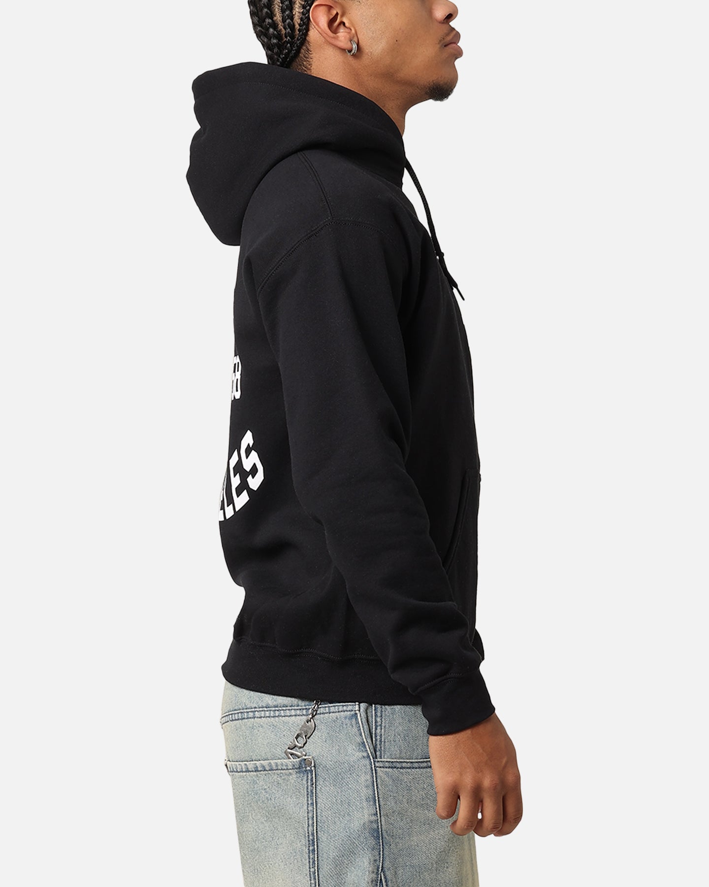 Majestic Athletic Los Angeles Dodgers Doyers Chest Hoodie Black