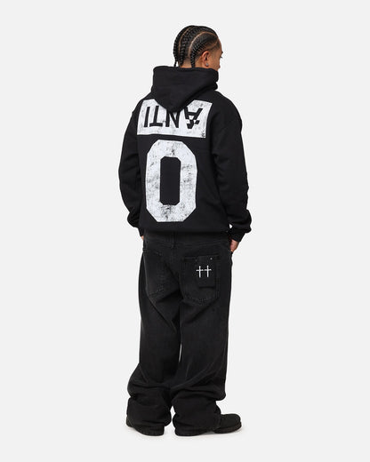The Anti Order Azero College Hoodie Black/White
