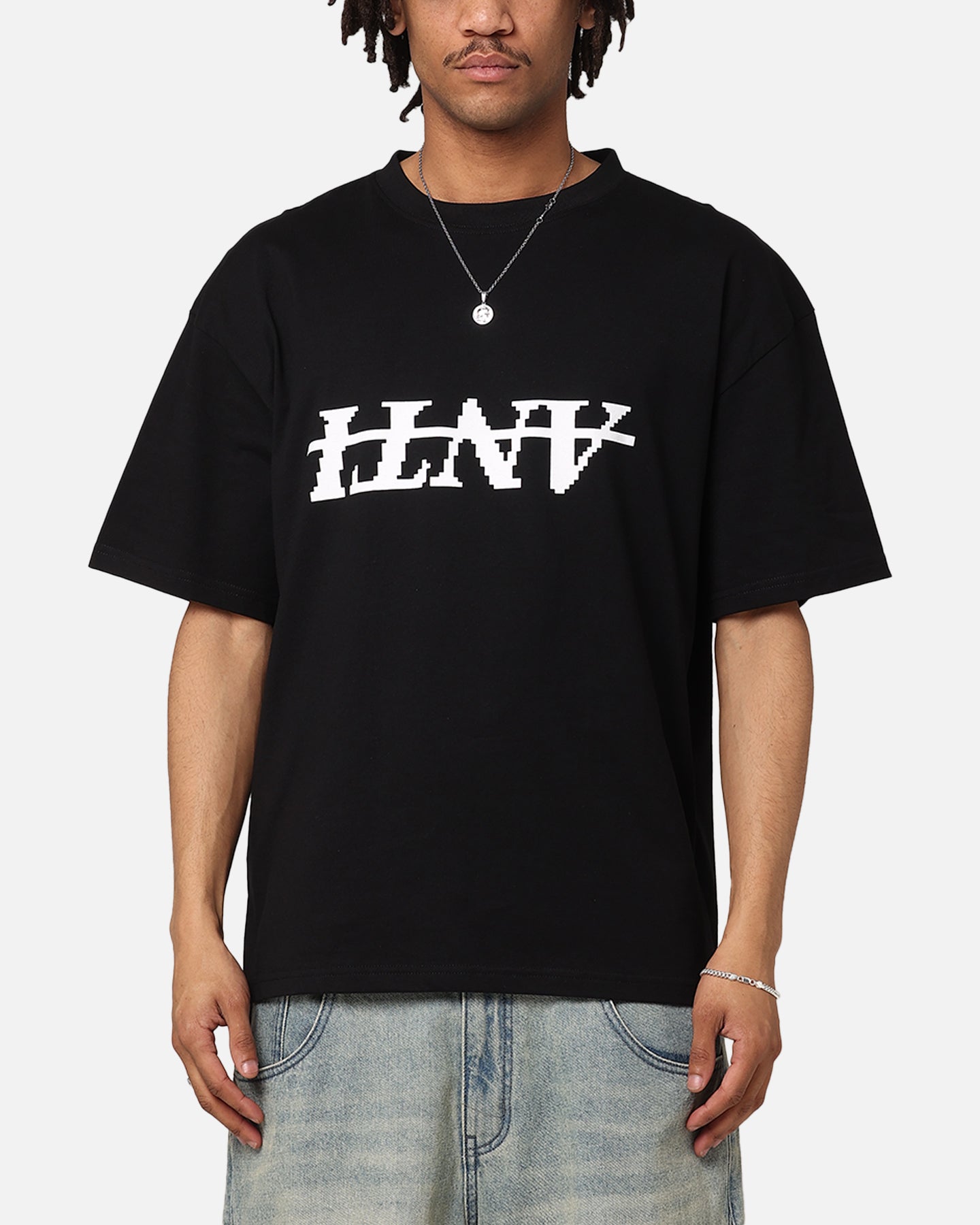 The Anti Order Signal Lost T-Shirt Black