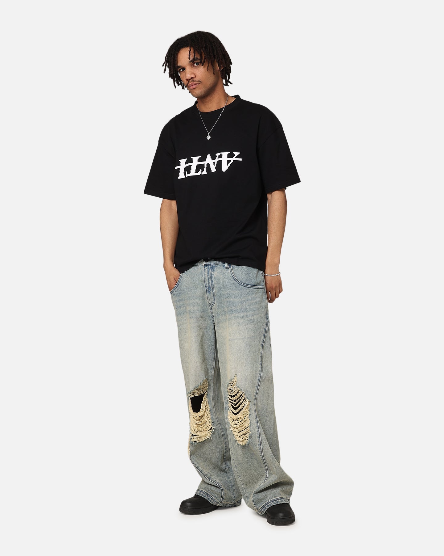 The Anti Order Signal Lost T-Shirt Black