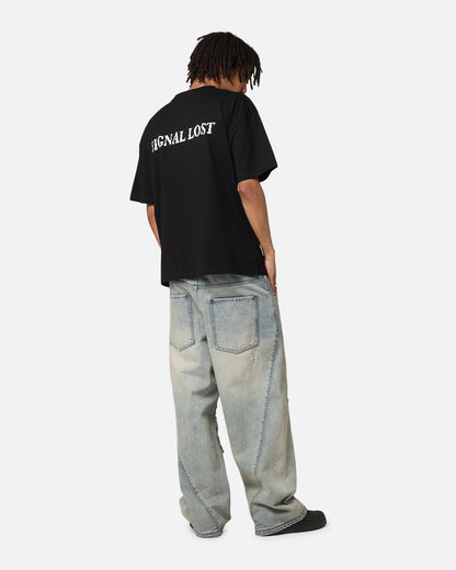 The Anti Order Signal Lost T-Shirt Black