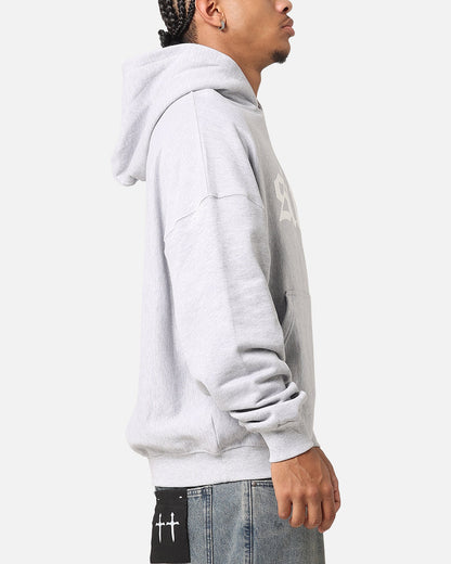 Saint Morta Gothic Premium Hoodie Light Marle