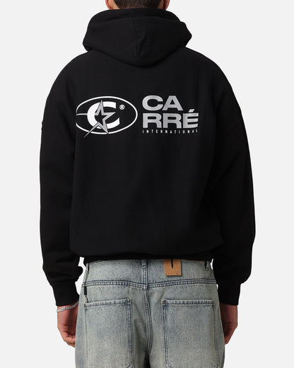 Carre C-Star Stack Hoodie Black