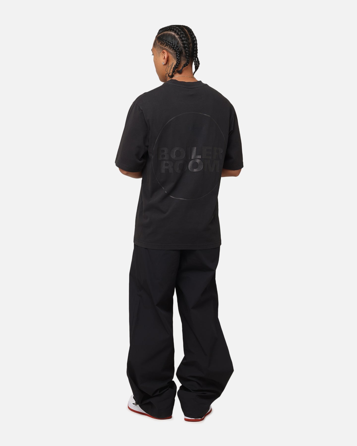 Boiler Room Core Logo T-Shirt Black/Black
