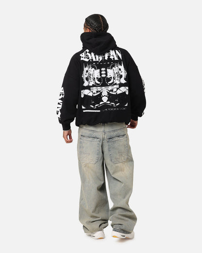 73Studio X DC Batman With The Devil Premium Hoodie Black